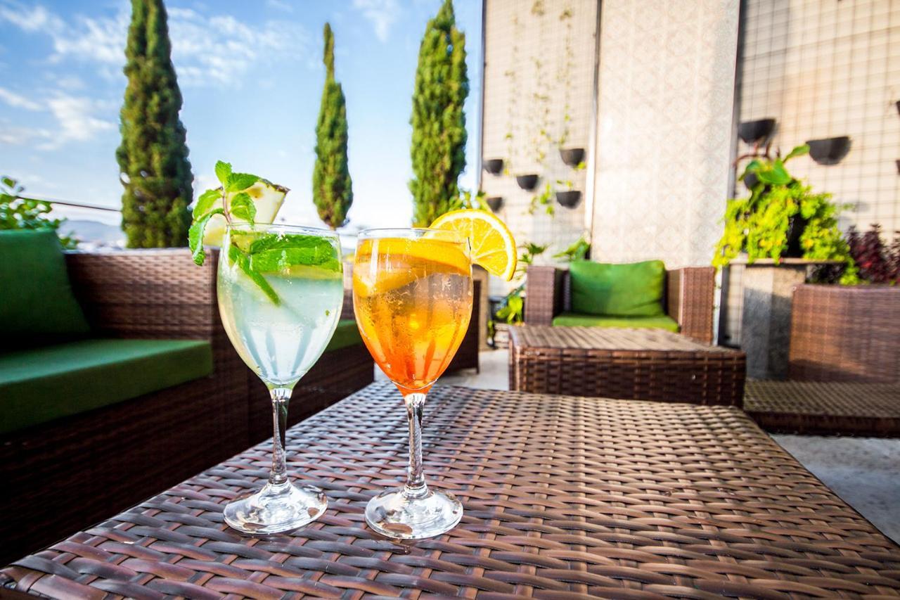Hotel Golden Park All Inclusive Pocos De Caldas By Nacional Inn Екстериор снимка Rooftop bar