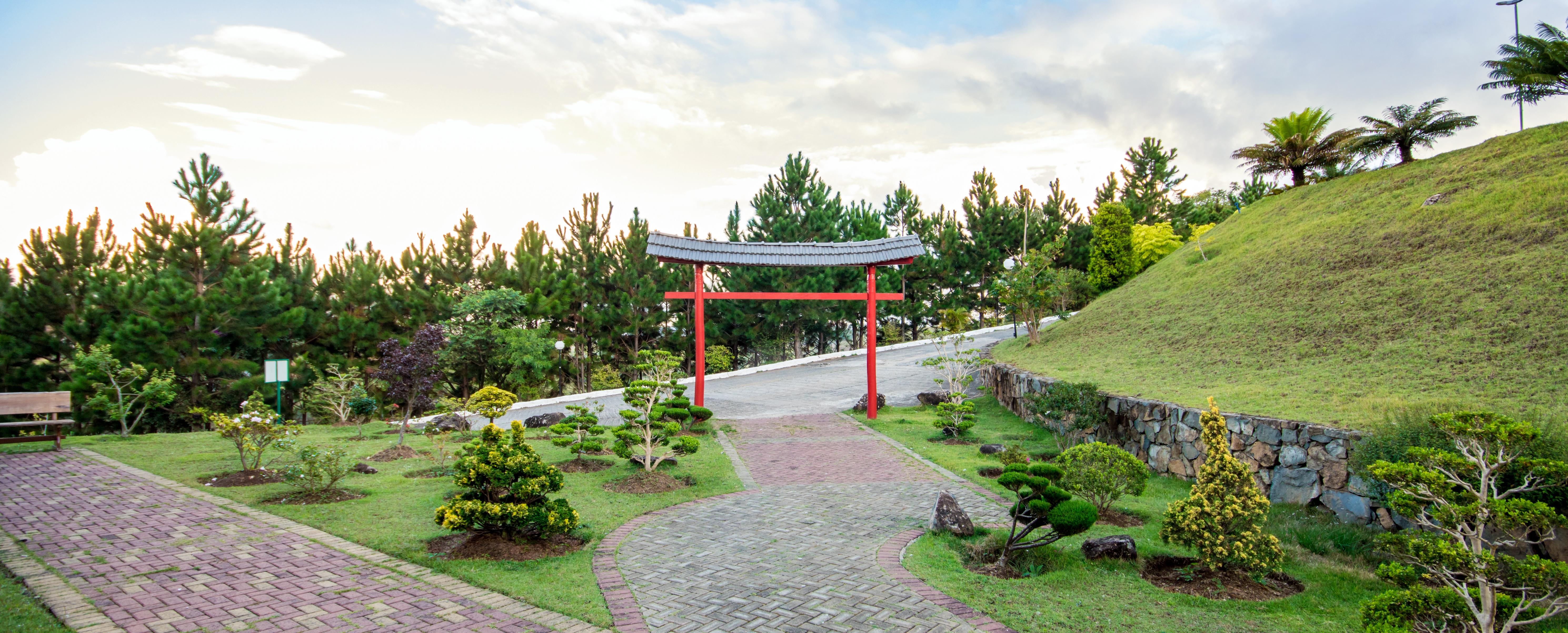 Hotel Golden Park All Inclusive Pocos De Caldas By Nacional Inn Екстериор снимка The Japanese Garden