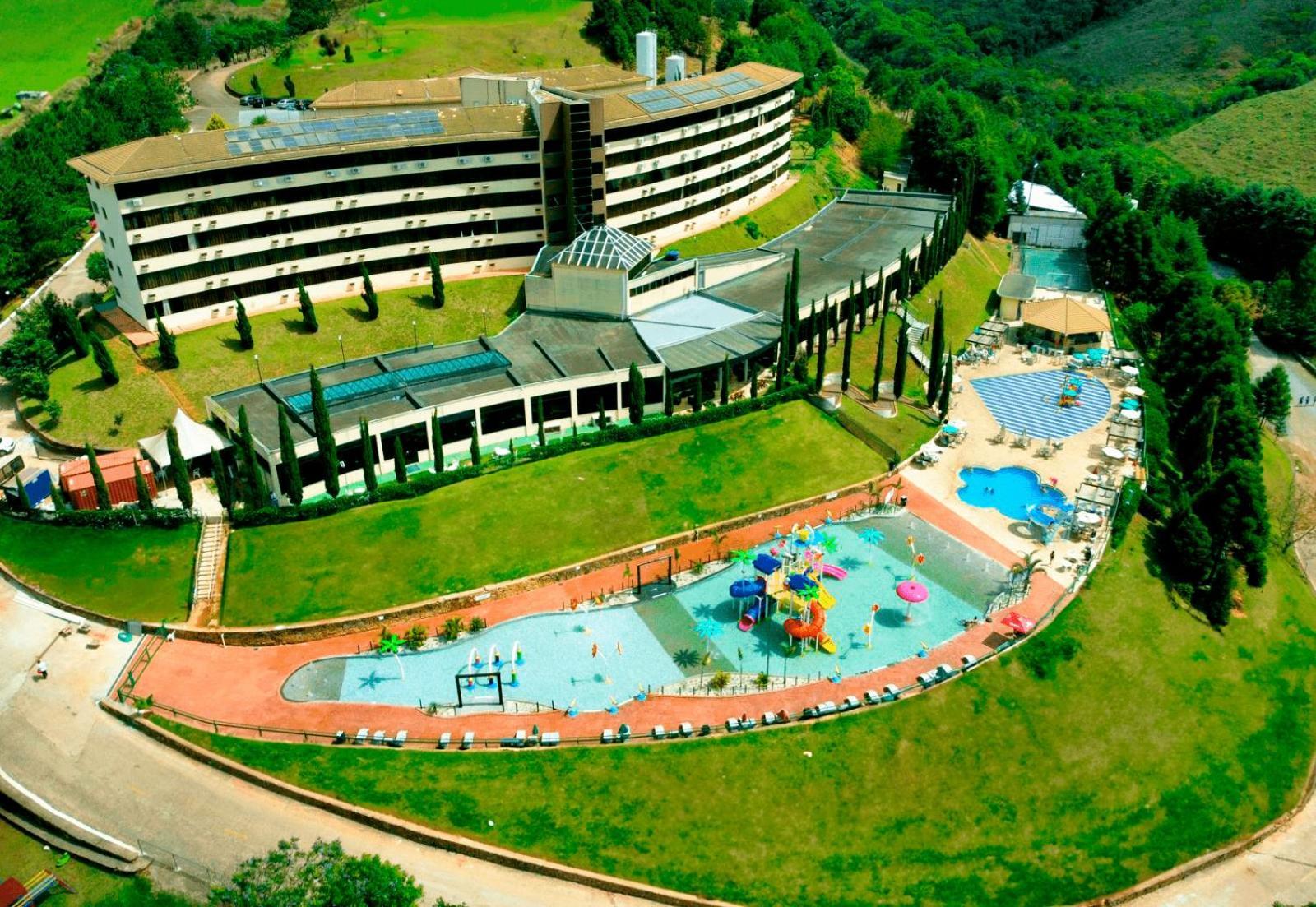 Hotel Golden Park All Inclusive Pocos De Caldas By Nacional Inn Екстериор снимка