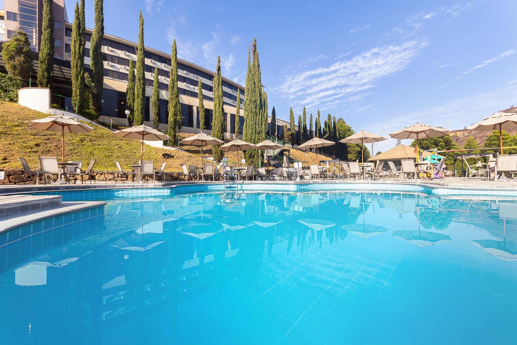Hotel Golden Park All Inclusive Pocos De Caldas By Nacional Inn Екстериор снимка Hotel