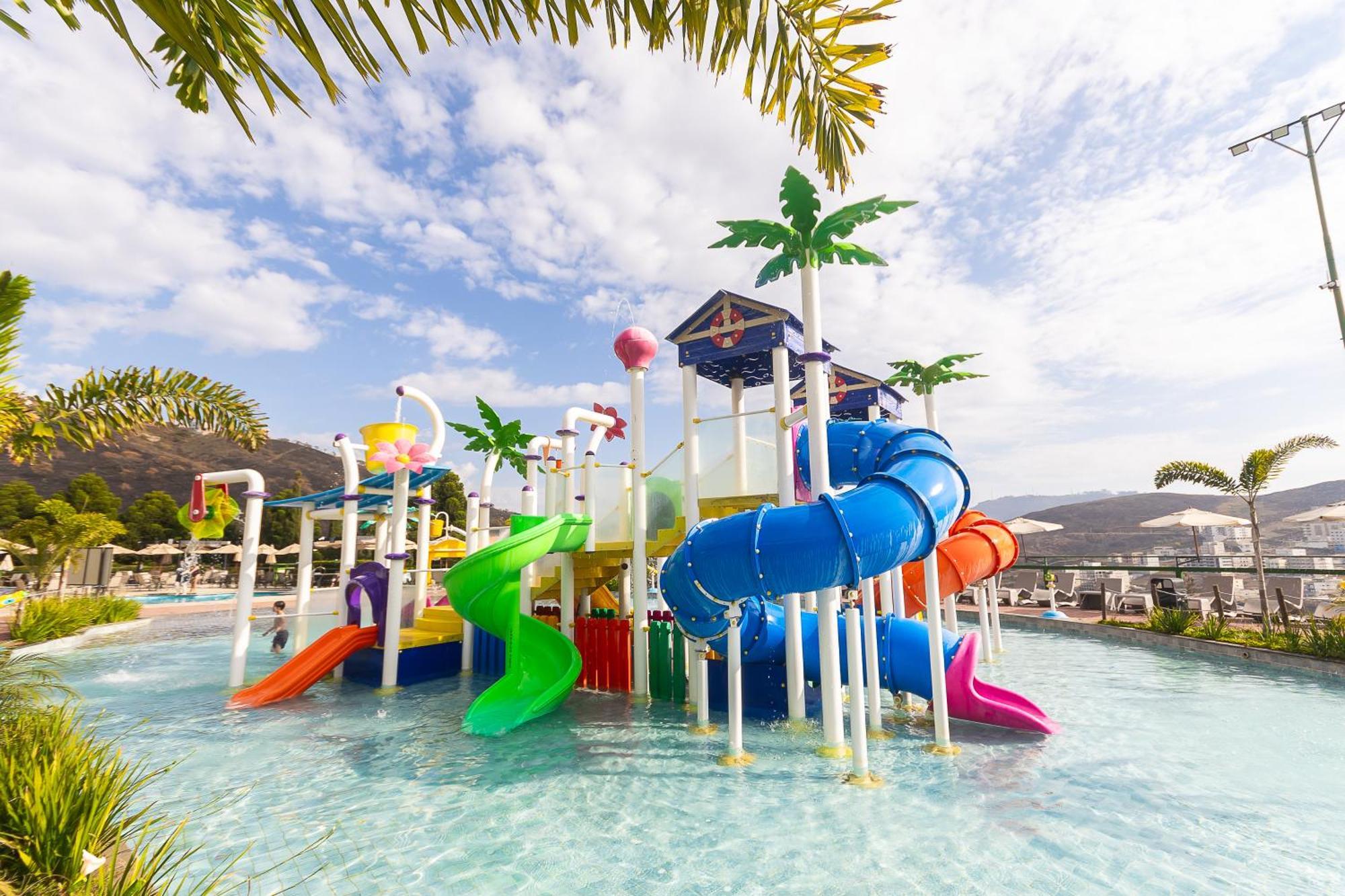 Hotel Golden Park All Inclusive Pocos De Caldas By Nacional Inn Екстериор снимка Waterpark at the Hard Rock Hotel