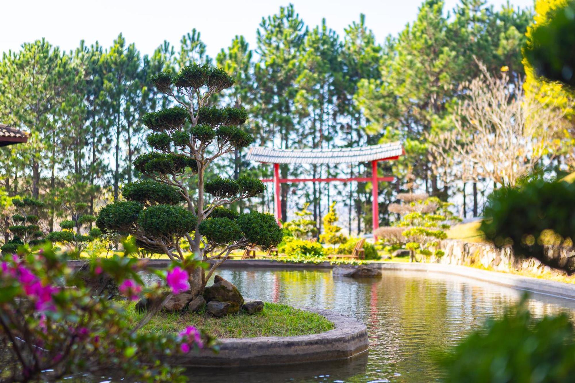 Hotel Golden Park All Inclusive Pocos De Caldas By Nacional Inn Екстериор снимка Japanese Garden