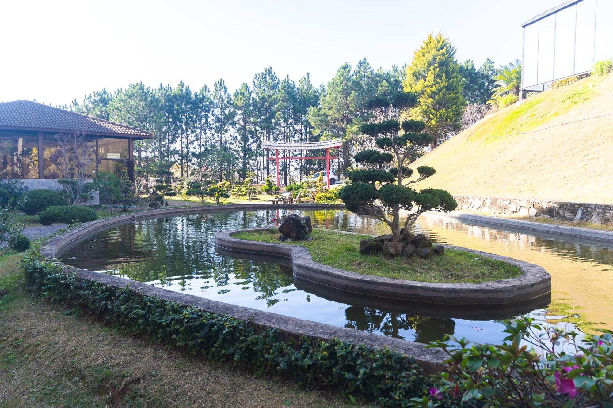Hotel Golden Park All Inclusive Pocos De Caldas By Nacional Inn Екстериор снимка The Japanese garden
